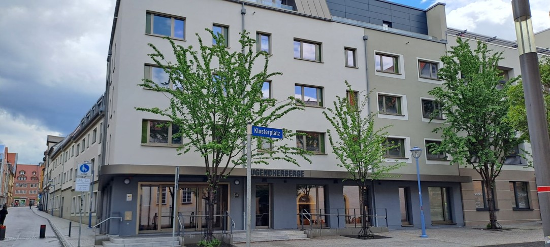 Jugendherberge Gotha, Gebäudeensemble